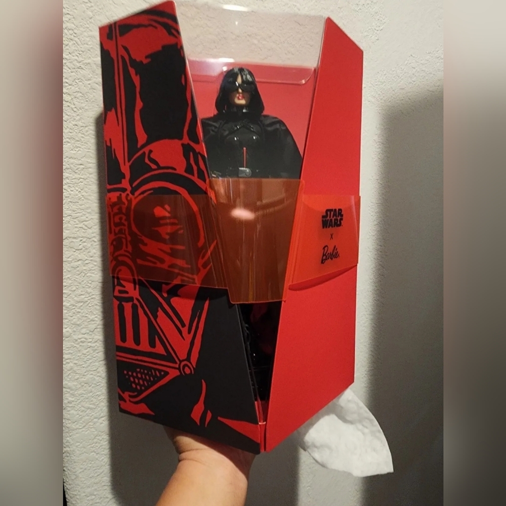 Star Wars Darth Vader x Barbie Doll 2019 Lucasfilm Ltd Rare Toy Mattel Brand New